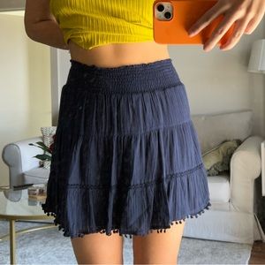 Navy Skirt